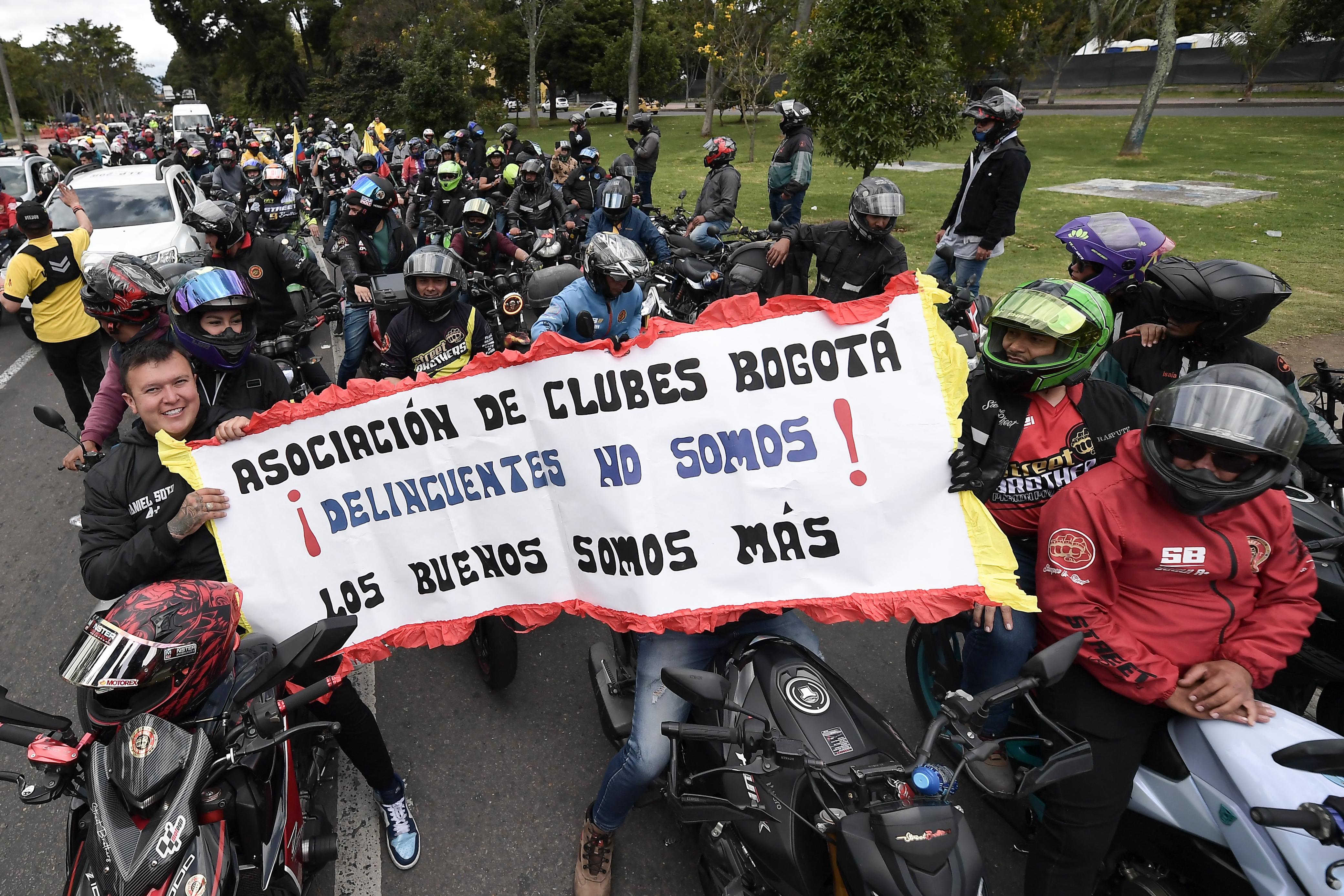 Este 16 de septiembre de 2025, cientos de motociclistas se movilizaron en Bogotá para rechazar la gestión de la administración de Carlos Fernando Galán, en materia de Movilidad.