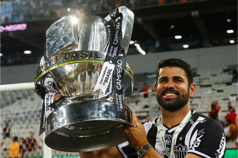 Diego Costa rescindió su contrato con Atlético Mineiro