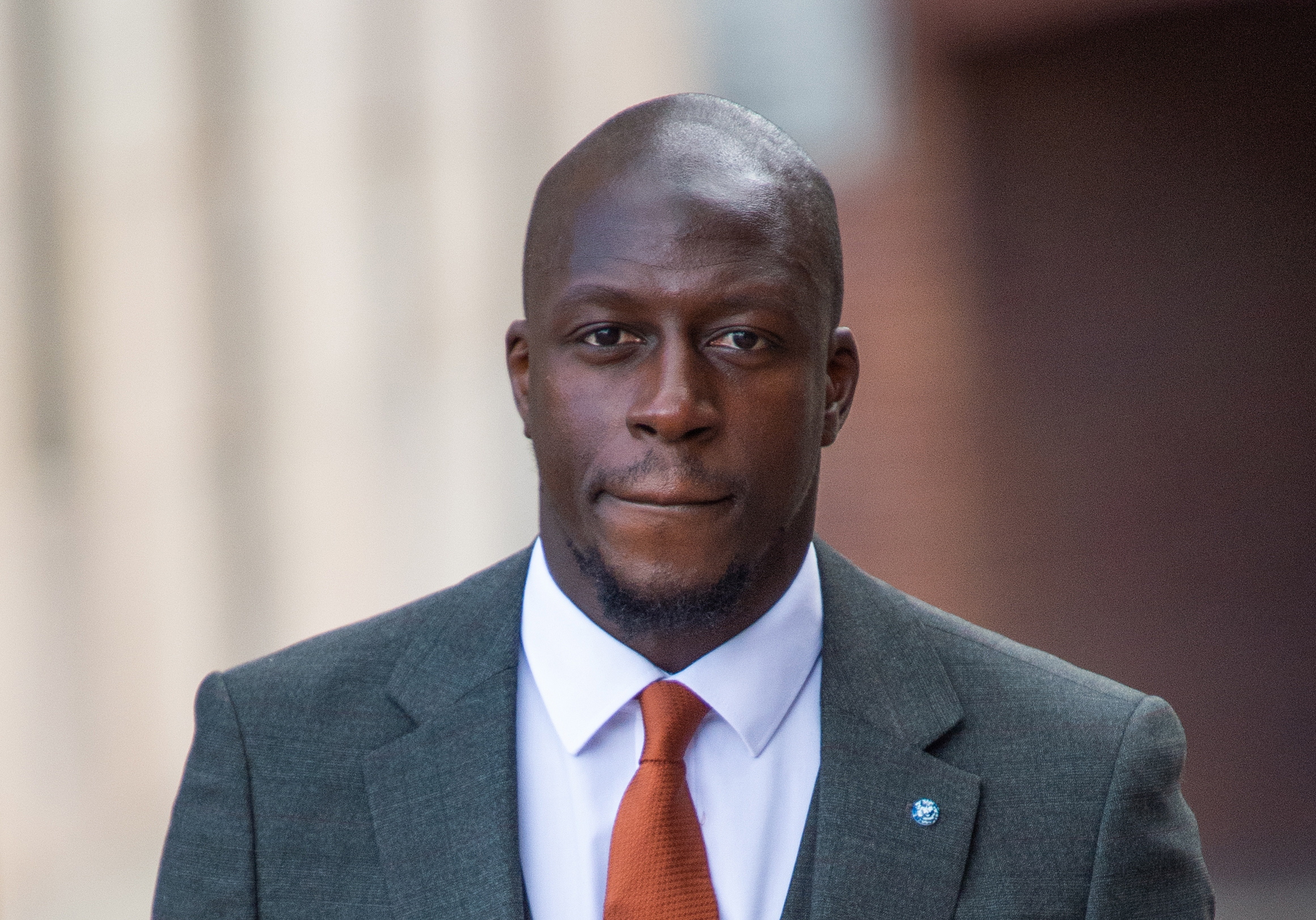 Chester (United Kingdom), 31/12/2013.- Manchester City and French footballer Benjamin Mendy arrives at Chester Crown Court in Chester, Britain, 26 June 2023. Mendy is to be re-tried on two counts of rape and attempted rape. In the earlier trial the jury failed to reach verdicts on those two counts although he was found not guilty of seven other sex offences against four women. (Reino Unido) EFE/EPA/PETER POWELL