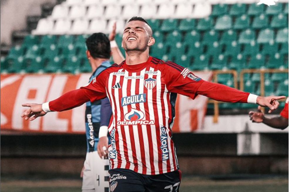 Junior salvó un punto ante Chicó en la última acción del partido