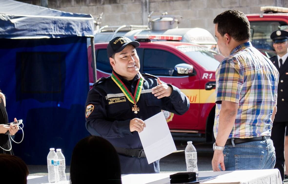 Enviaron a la cárcel a exjefe de bomberos de Itagüí, ¿qué señaló la Fiscalía?