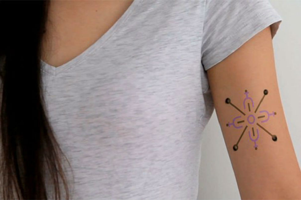 Así funcionan los tatuajes inteligentes que monitorean la salud