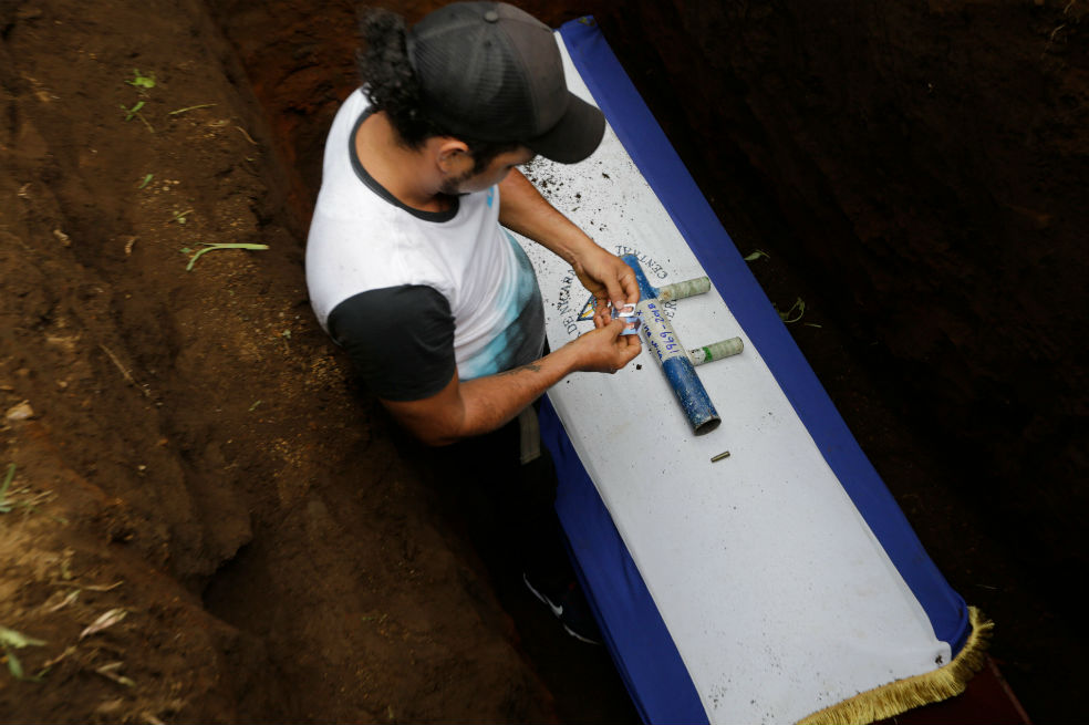Masaya bajo ataque de fuerzas de gobierno de Daniel Ortega