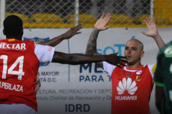 Santa Fe enfrentará a Nacional en semifinales de la Copa Águila