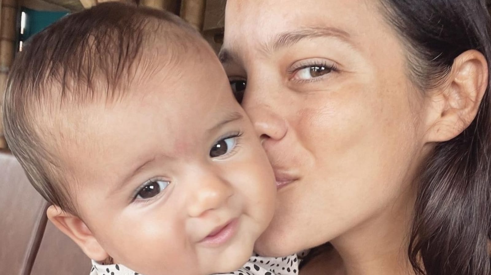 ¡Qué ternura! Isla, hija de Natalia Reyes, dijo su primera palabra