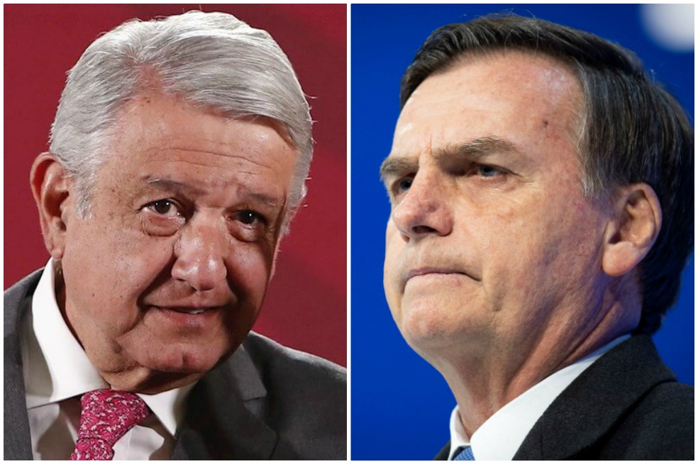 López Obrador y Bolsonaro: los pecadores de la pandemia