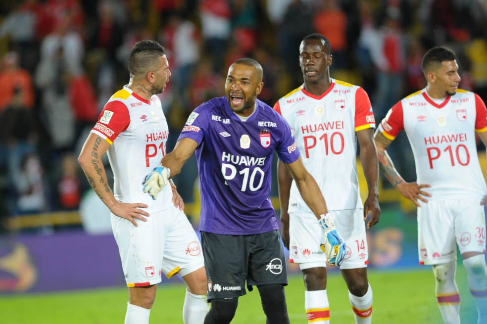 Santa Fe dejó escapar la victoria en el último minuto