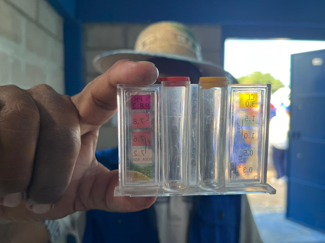 Agua en La Guajira