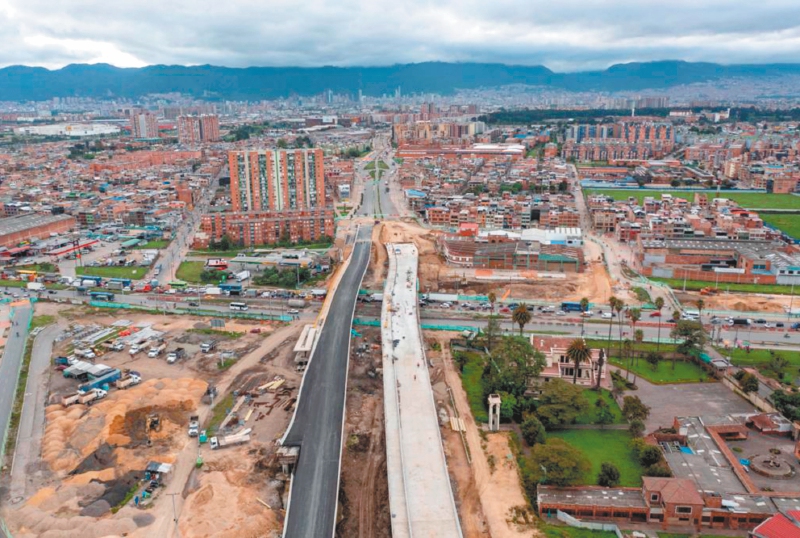 Las obras que terminarán en 2024 y los contratos que deja el IDU andando