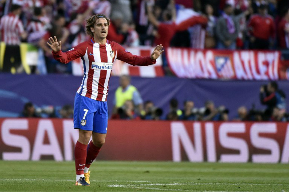 Griezmann renueva con Atlético de Madrid hasta 2022