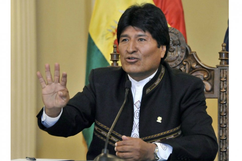 Oficialistas de Bolivia pretenden reelegir a Evo Morales hasta 2030