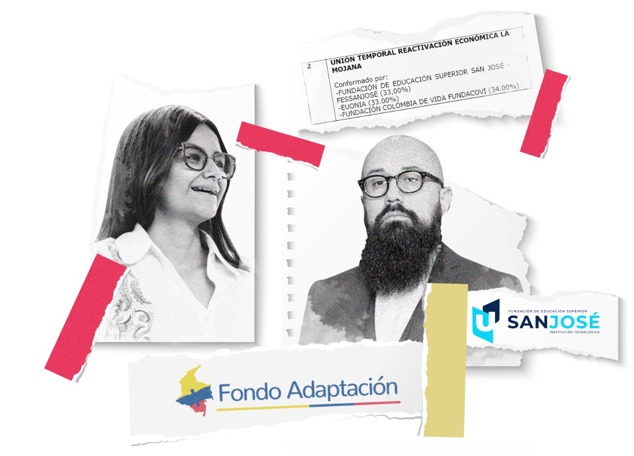 Angie Rodríguez es la gerente encargada del Fondo de Adaptación. Carlos Carrillo también ocupó el cargo y denunció irregularidades en el contrato.