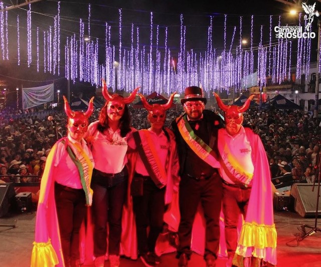 El diablo y su rol protagónico en el Carnaval de Riosucio