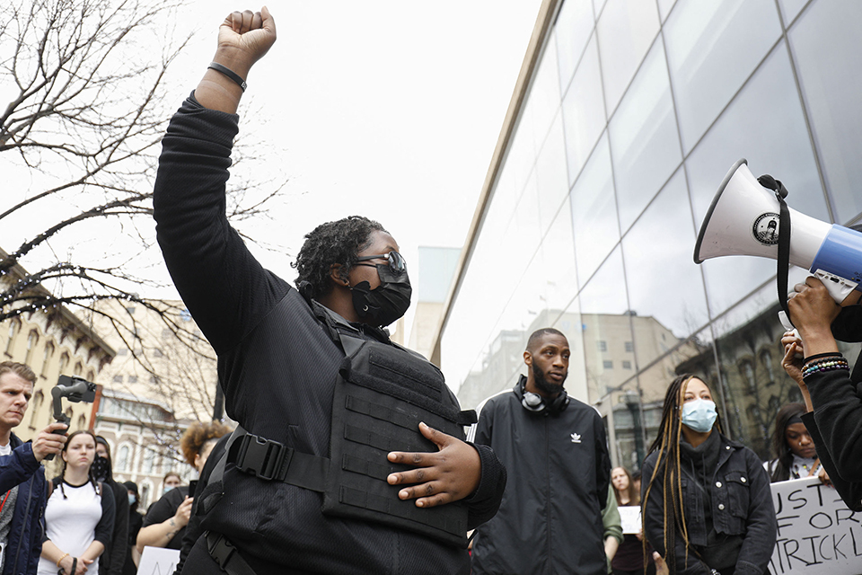 Michigan: protestas por la muerte de joven afrodescendiente a manos de un policía