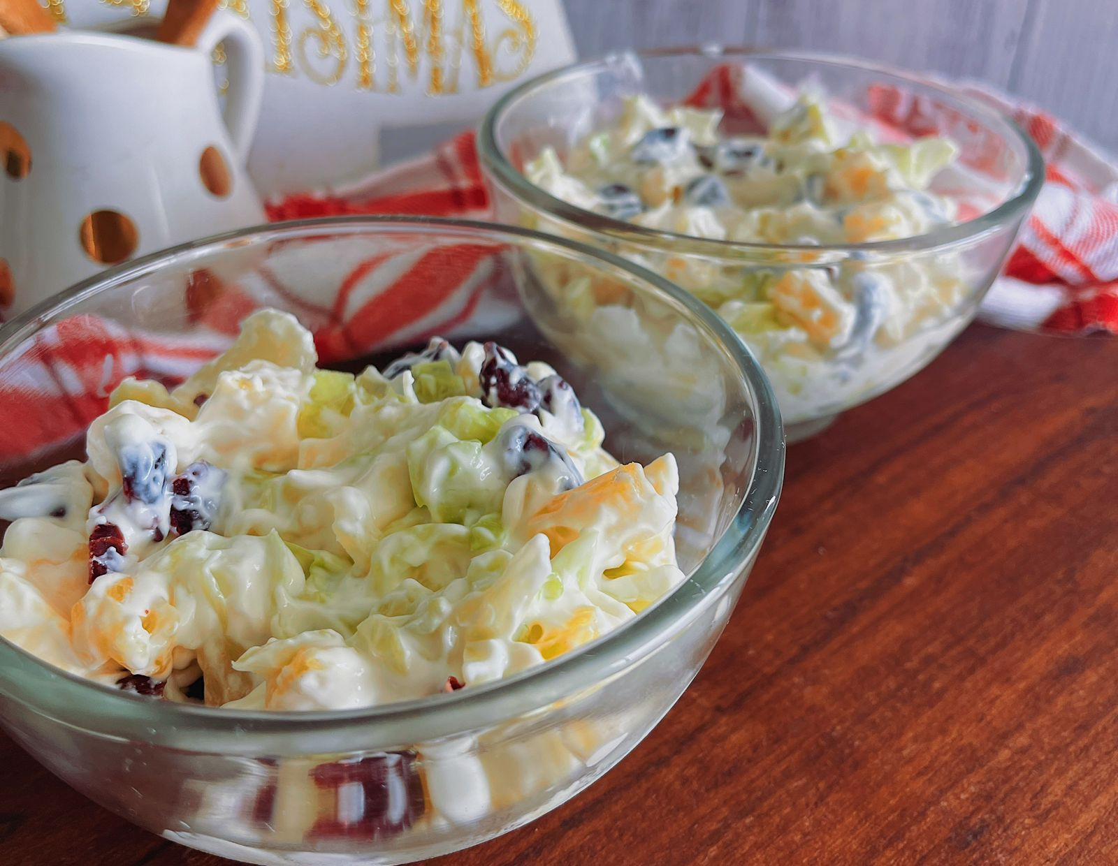 Ensalada agridulce, una guarnición de tradición para celebrar Año Nuevo