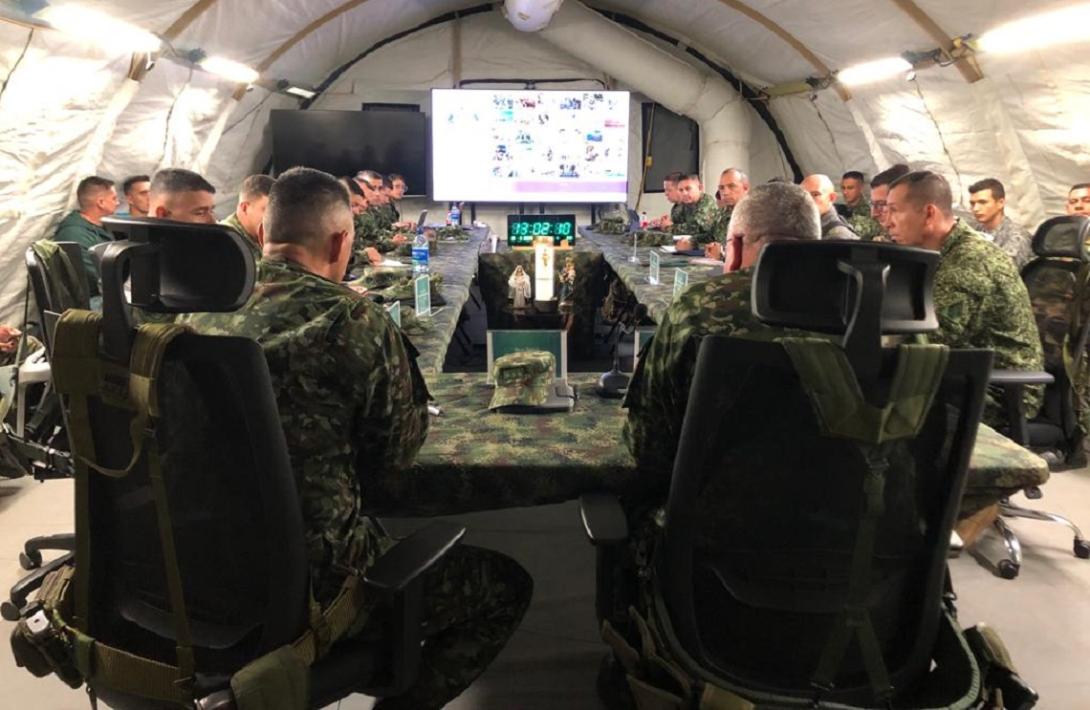 Uniformados víctimas del conflicto armado hablaron de sus casos en la OEA