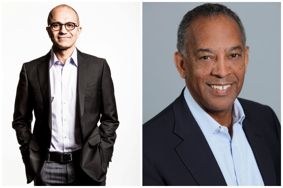 Los nuevos jefes de Microsoft