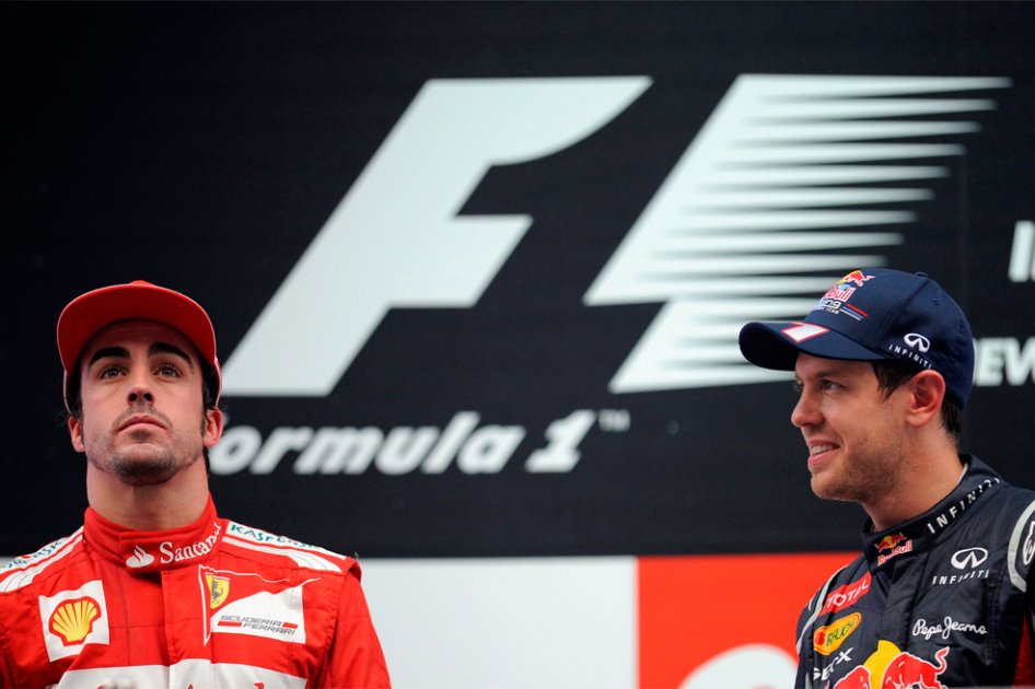 Alonso, con la misión de frenar a Vettel  en Abu Dabi