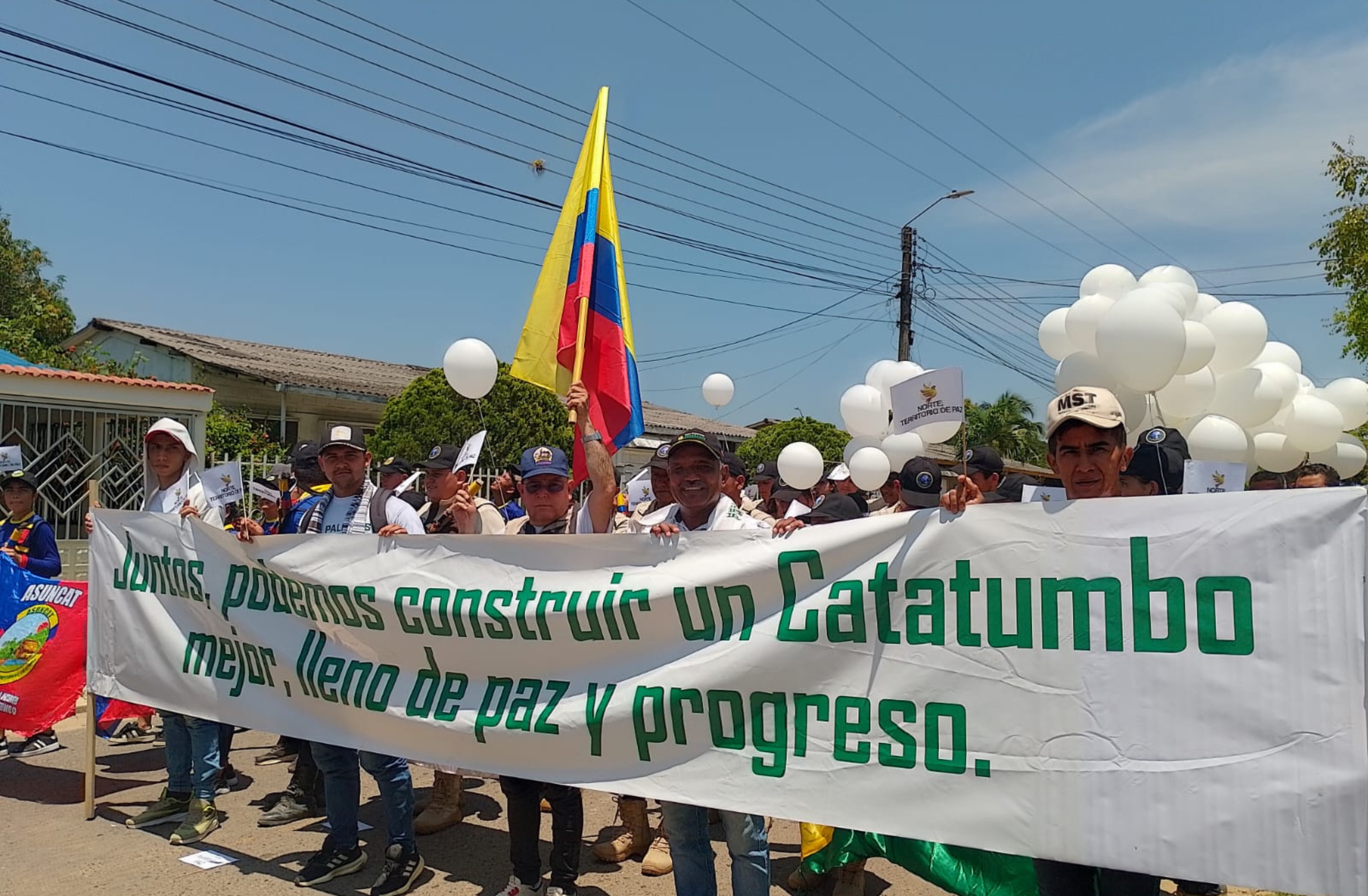 El llamado urgente que hacen comunidades en Catatumbo para frenar crisis humanitaria