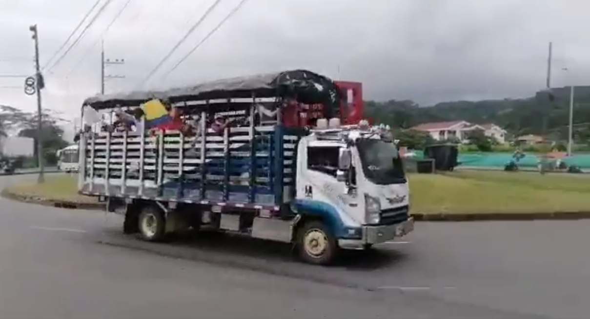 Jornada tranquila en Villavicencio luego de la llegada de más de 2500 campesinos