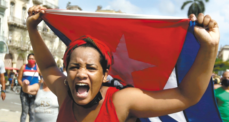 Cuba: un año entre el trauma, la persecución y la continuidad