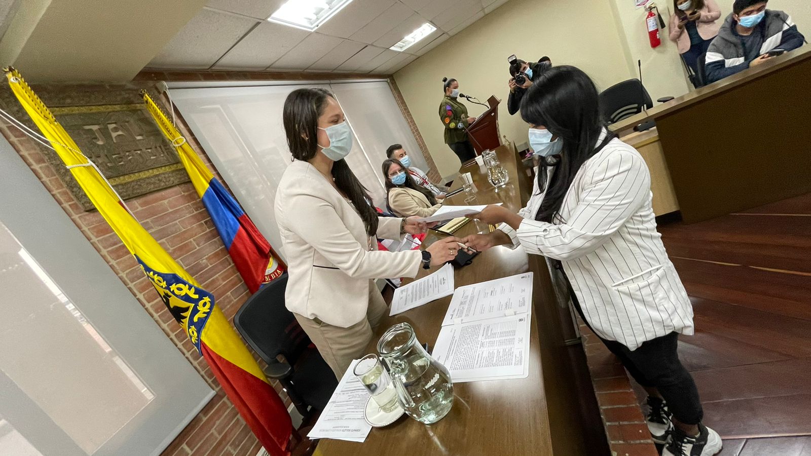 Se posesionaron los primeros 372 consejeros locales de juventud