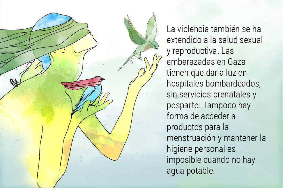 El cuerpo de las mujeres: otro territorio para la guerra