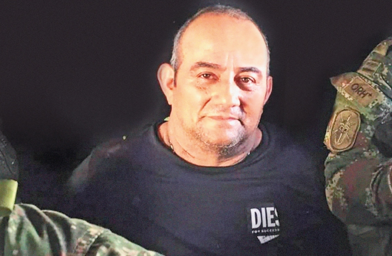 La última movida de “Otoniel”, líder del Clan del Golfo, en la Costa Caribe