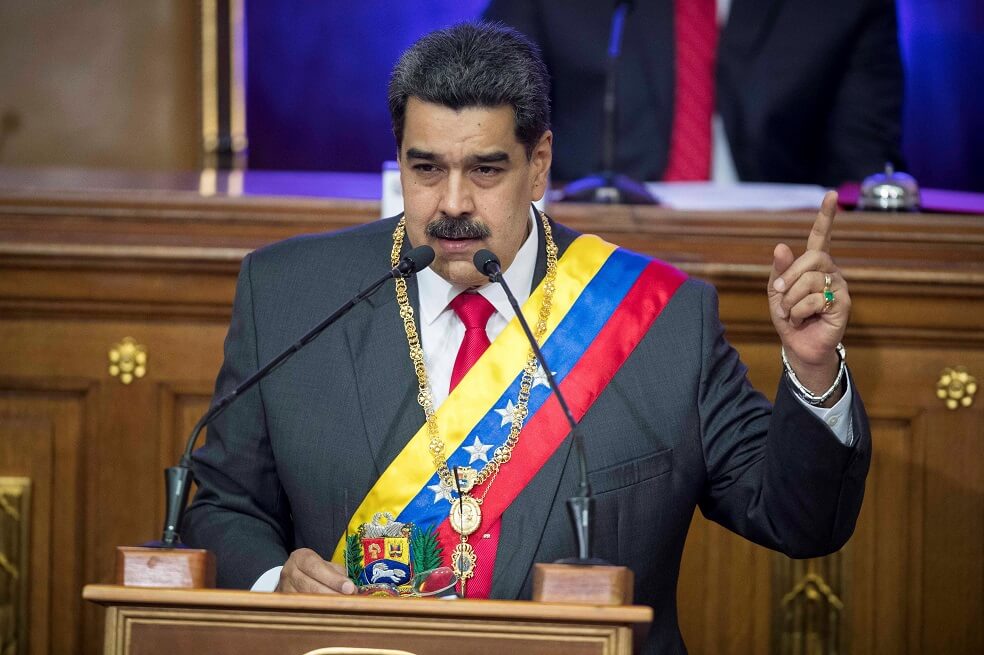 Maduro invita a Unión Europea y ONU para observar elecciones legislativas pero no a la OEA