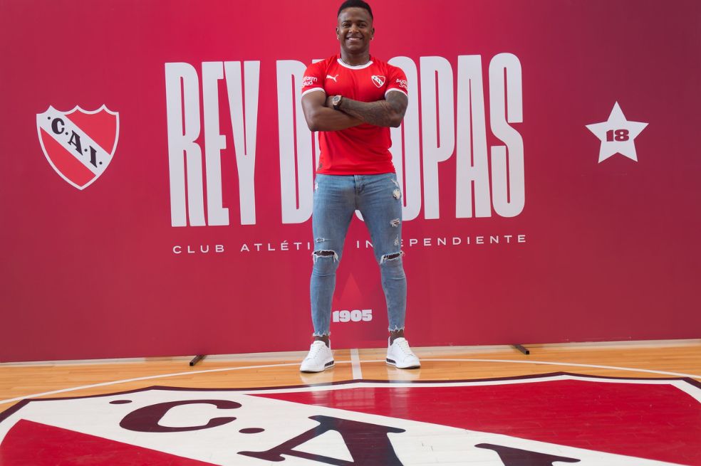 Independiente de Avellaneda anunció el fichaje del colombiano Mauricio Cuero