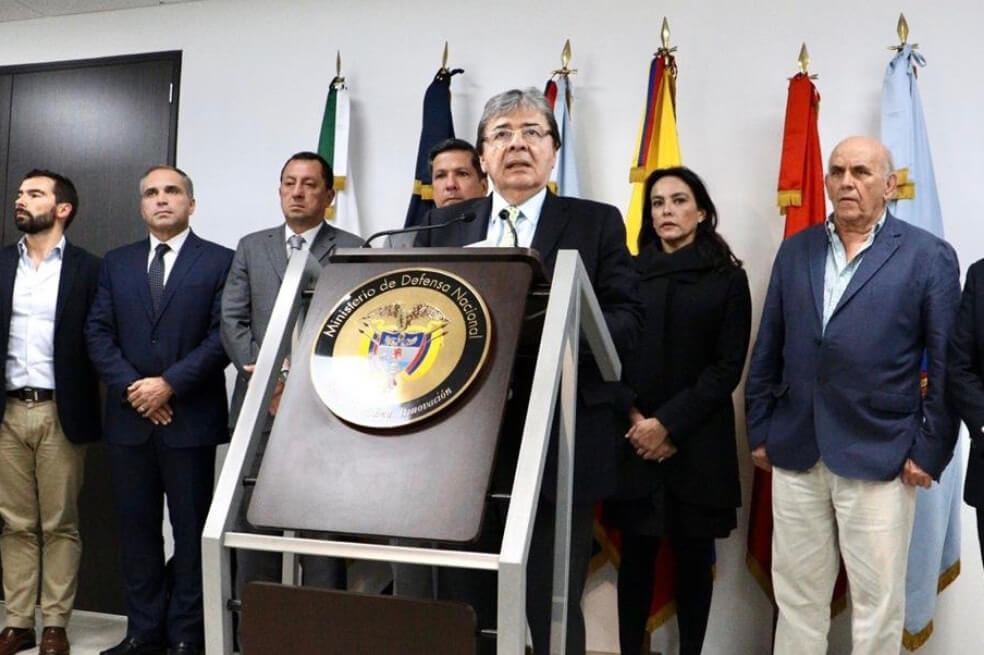 “Tenemos la obligación de hacer frente a cualquier manifestación de violencia”: Mindefensa