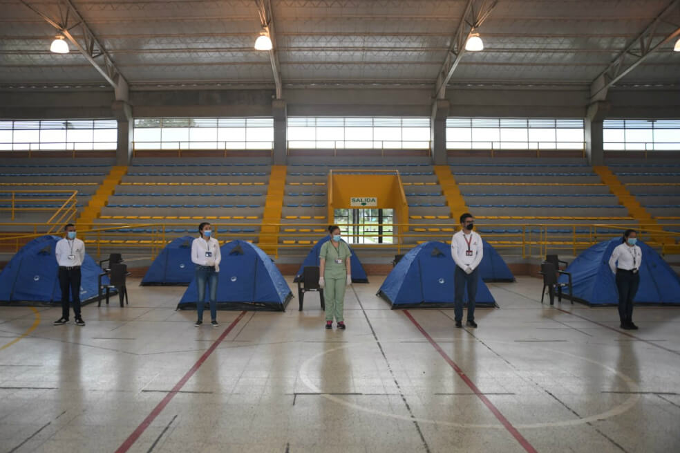 Habrá cinco albergues nuevos durante cuarentena nacional en Bogotá