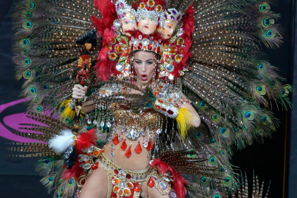 Mejor traje en Miss Universo fue confeccionado para Miss Nicaragua Gay