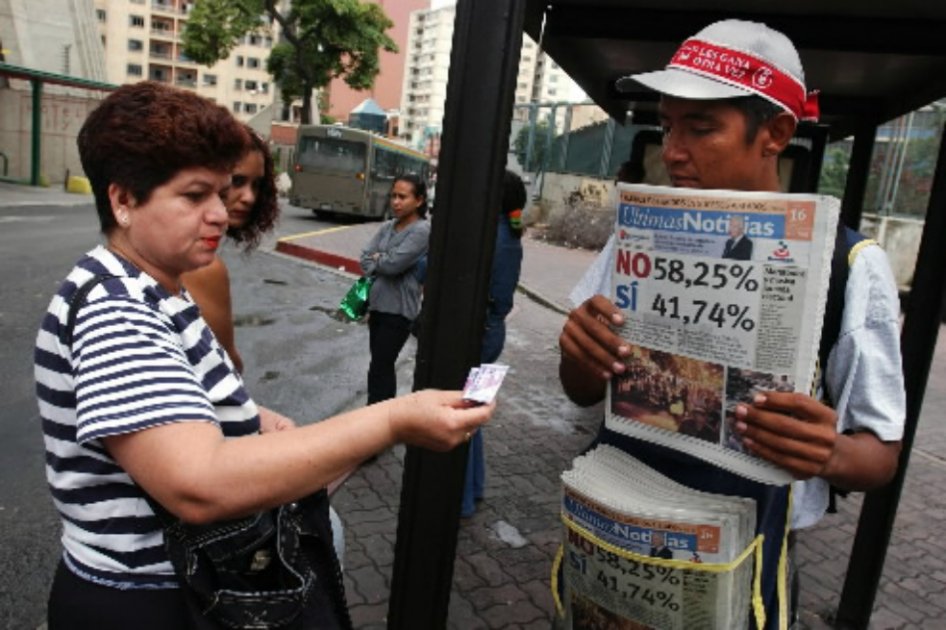 Demanda contra editores pone en el tapete la libertad de prensa en Venezuela