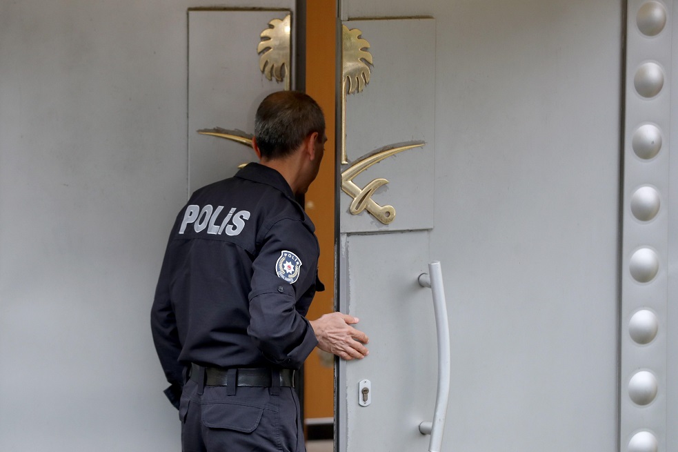 Turquía registrará consultado saudita donde desapareció periodista Khashoggi