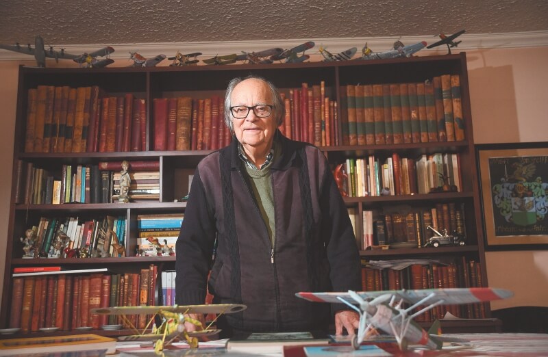 Gustavo Arias de Greiff: El patriarca de los aires