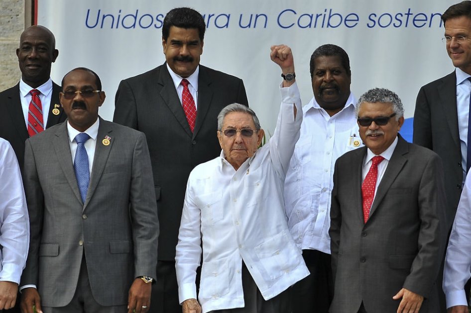 Maduro y diálogo con Farc reciben espaldarazo en cumbre del Caribe