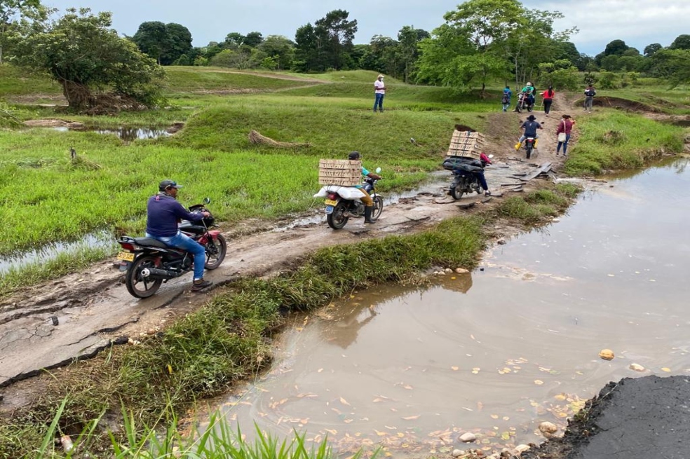 Declaran calamidad pública en Arauca por lluvias y daños en vías