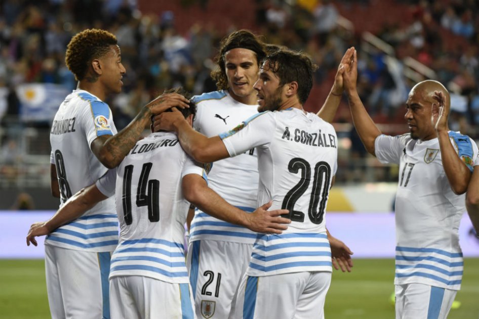Uruguay se despide de la Copa América con victoria sobre Jamaica