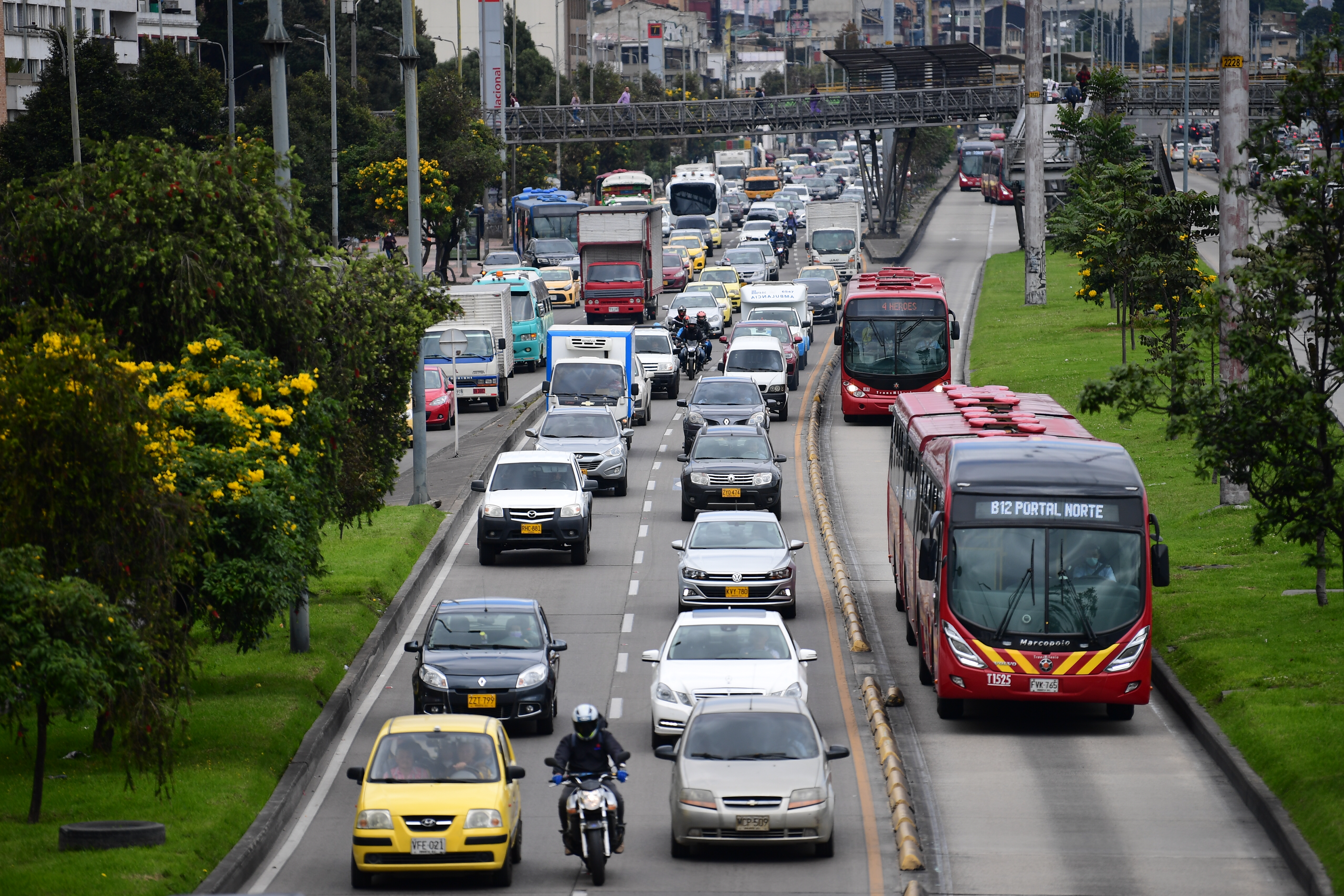 Movilidad hoy, jueves 7 de marzo: así está el tráfico en las vías de Bogotá