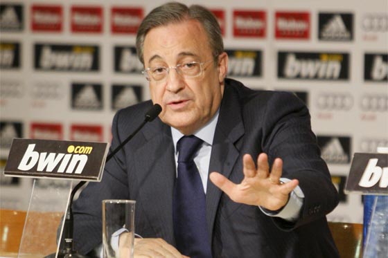 Presidente del Real Madrid sale en defensa de José Mourinho