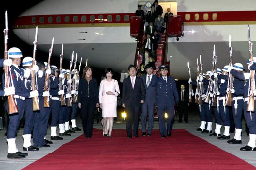 Las dos veces que Shinzō Abe, ex primer ministro japonés, visitó a Colombia