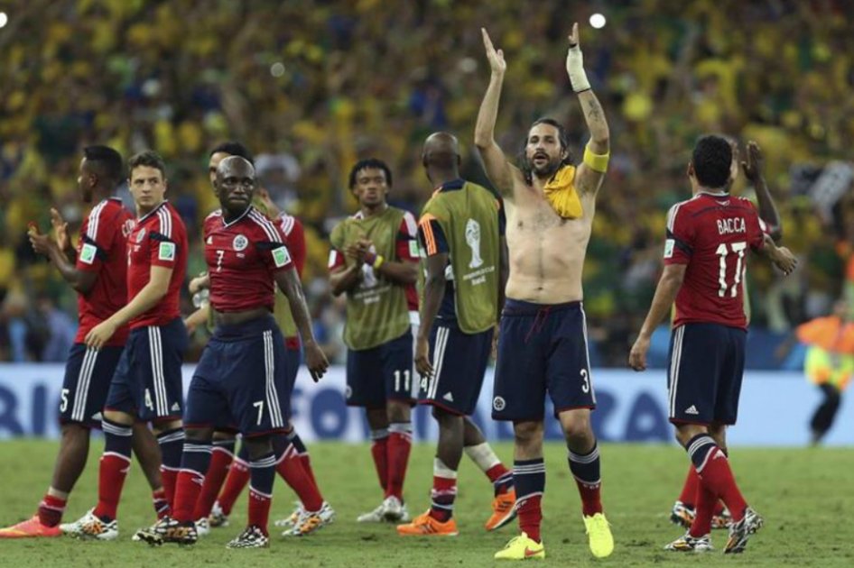 Los mensajes a Yepes de sus excompañeros de la Selección Colombia