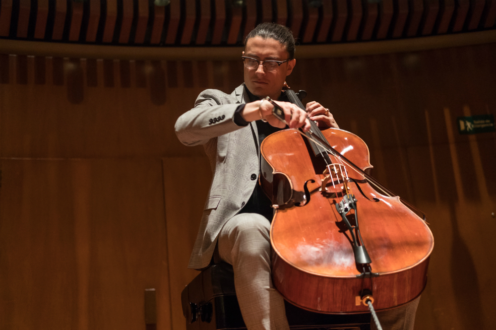 Santiago Cañón Valencia, la voz del solista
