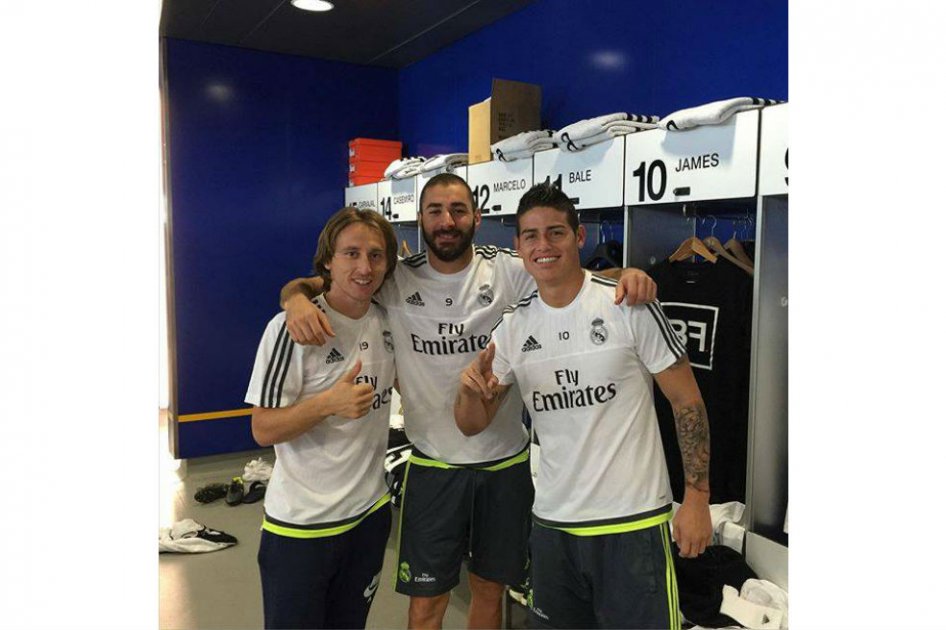 James Rodríguez: cada día mejorando