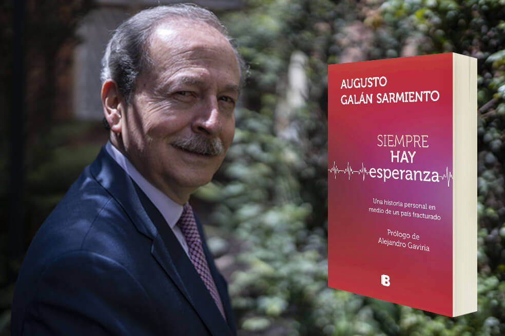 Augusto Galán Sarmiento (1955), el autor del libro, es médico de la Escuela Juan N. Corpas, cardiólogo de la Escuela de Medicina-Universidad El Bosque y fue ministro de Salud. Hoy dirige el centro de pensamiento Así vamos en Salud y preside la Fundación Saldarriaga Concha./ Cortesía