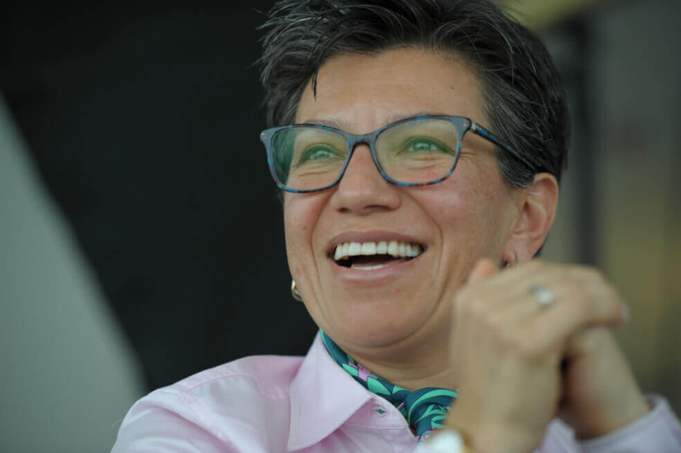 Gestión de Claudia López cuenta con una aprobación del 89% según Invamer