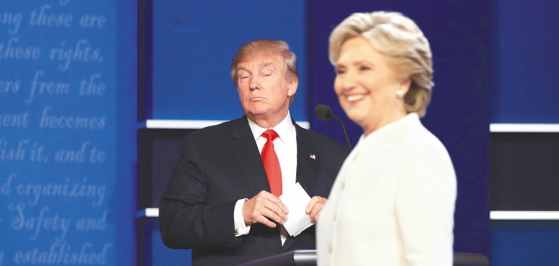 Hillary Clinton y la misoginia en política