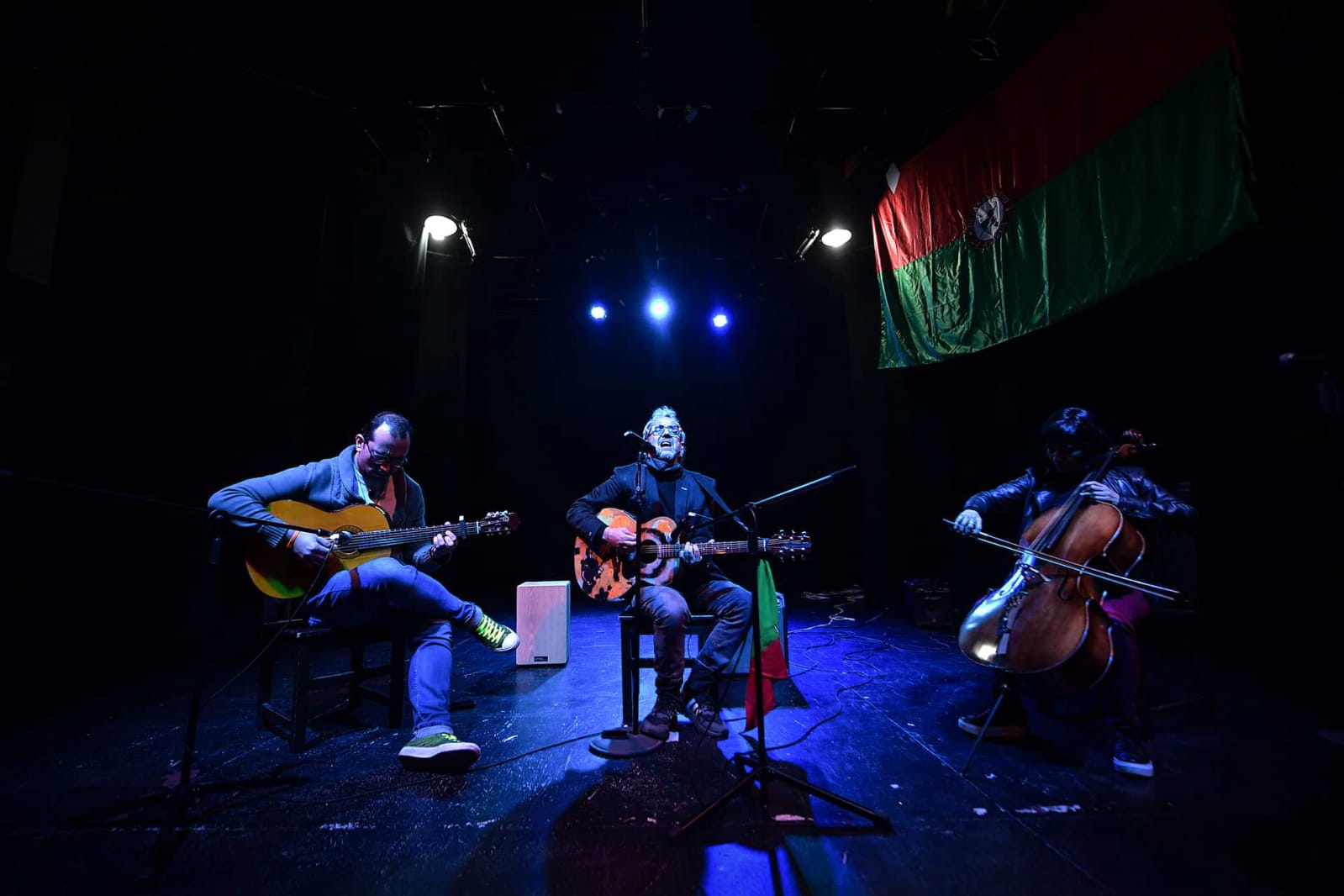 Concierto La Resistencia, la apuesta de César López para no perder la esperanza