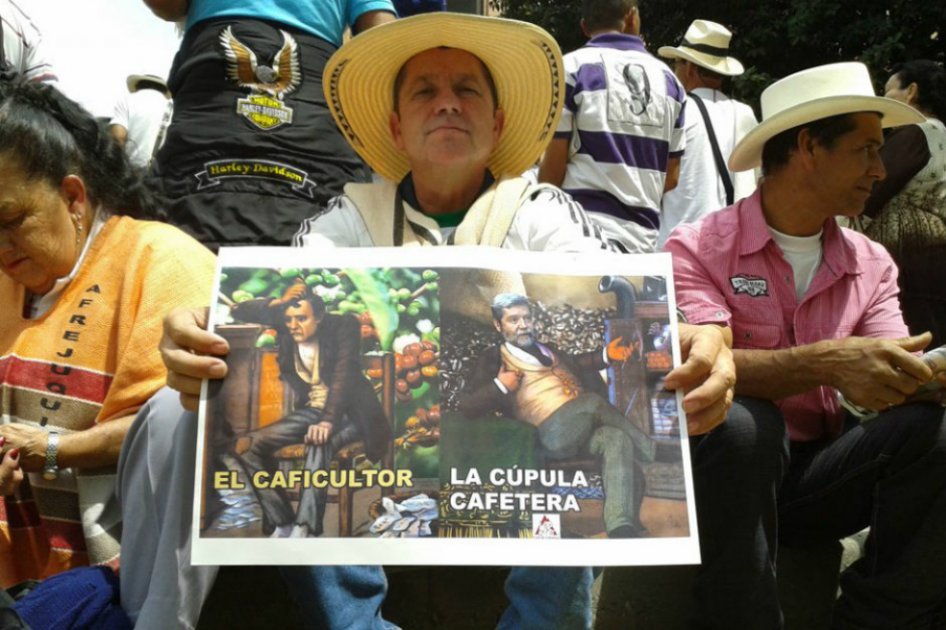 Cafeteros mantienen paro pese a mayores subsidios otorgados por el Gobierno